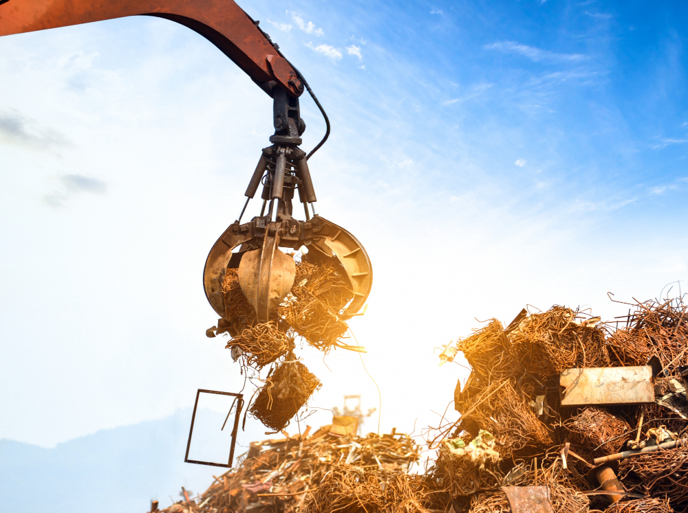 Managing waste in the metal manufacturing industry