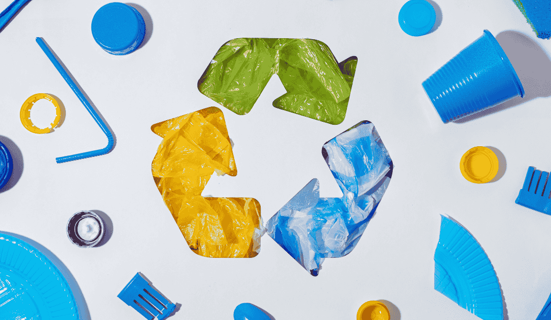 Plastic Waste Reduction and Circularity in Industrial Applications 