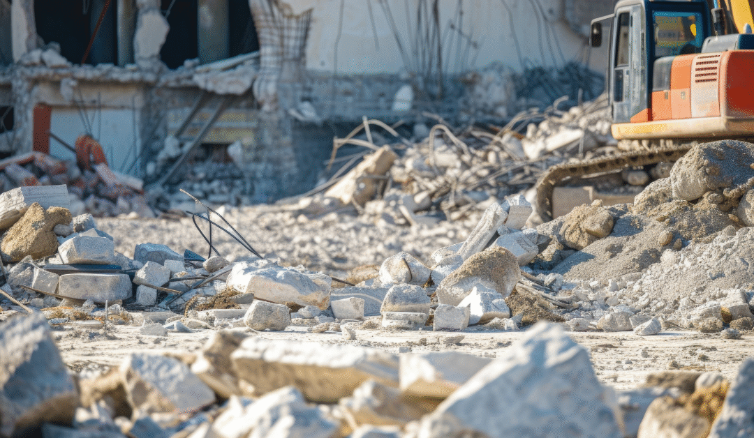 Handling Construction and Demolition Debris Responsibly in India