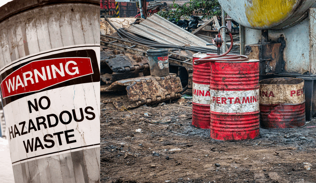 Hazardous vs Non-Hazardous Waste: Understanding the Difference and Environmental Impact.