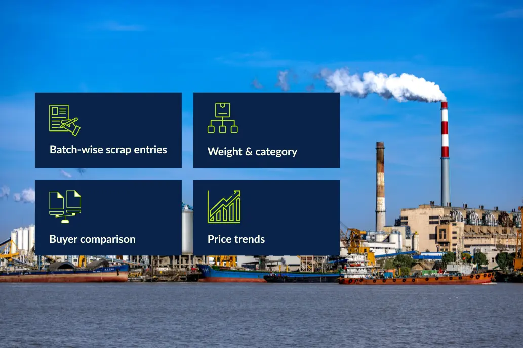 scrap metal recycling