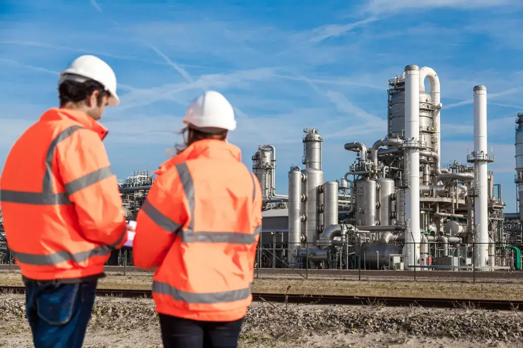 industrial waste image